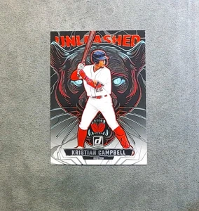 2025 Panini Donruss Baseball - Unleashed #5 Kristian Campbell - Picture 1 of 2