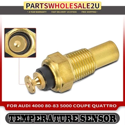 Engine Coolant Temperature Sender for Audi 5000 78-83 4000 80-83 Coupe Quattro - Image 1 of 4