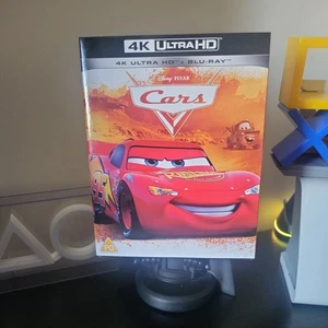 Cars 4K UHD & Blu-ray Disney Pixar New Sealed with Sleave - Imagen 1 de 6