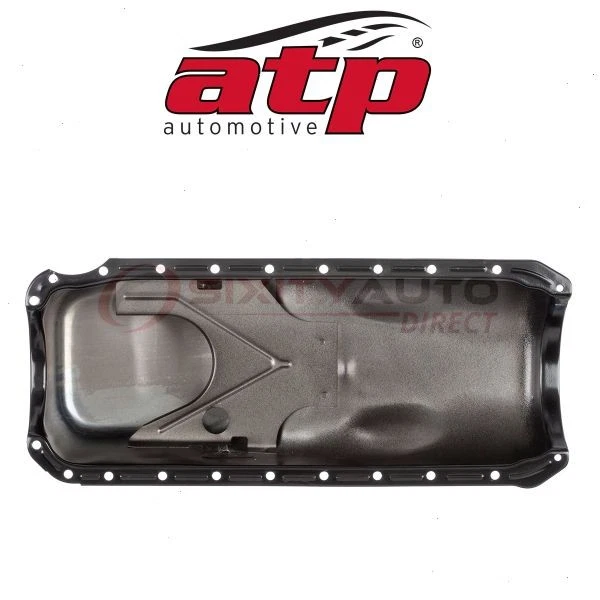 ATP Engine Oil Pan for 1971-1974 Chevrolet Monte Carlo - Cylinder Block  ha Foto 1 de 4