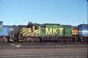 Missouri, Kansas & Texas - Katy (MKT) - GP7 - #120 - Original 35mm Slide - Bild 1 von 1
