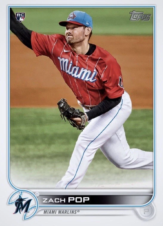 [DIGITAL CARD] Topps Bunt - Zach Pop - Physical 22 S1 - Base - Image 1 of 1