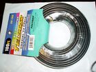 Coaxial Cable For Tv & Video  Cord Rg 59U 100 Ft Long, . Brand New Black Cord