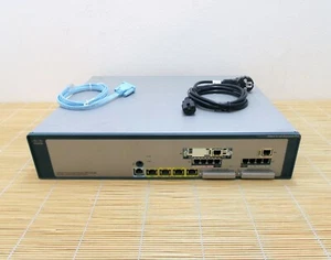 Cisco UC560-T1E1-K9 UC System 4FXO 1T1/E1 1VIC Expansion slot - Bild 1 von 1
