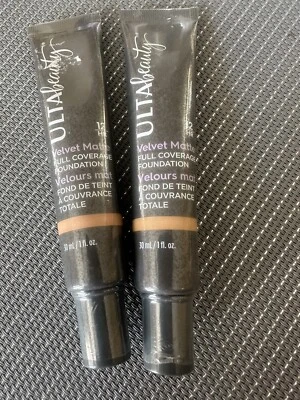 Лот из 2 Ulta beauty collection бархатная матовая жидкая основа полного покрытия - Изображение 1 из 2