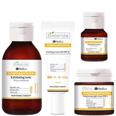 Bielenda Dr Medica Overpigmentation Tonic Serum SPF 50 Cream Night Cream - Image 1 of 4
