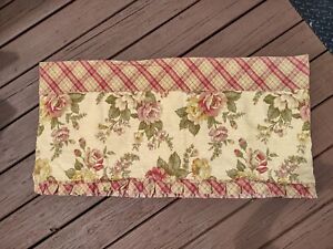 3 JC Penney Home Collection Lined Valances Floral/Plaids Country/Farmhouse