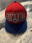 Chapeau bicolore Philadelphia 76ers rouge/bleu SnapBack Sixers Mitchell & Ness