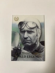 2005 Futera Grand Prix Formel 1 Trading Card World Legends Juan Manuel FANGIO - Bild 1 von 2