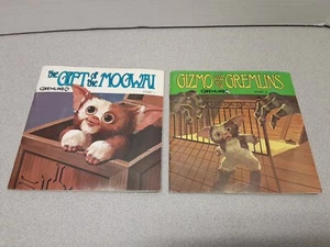 1984 Gremlins - The Gift of the Mogwai plus Gizmo and the Gremlins - Vinyl/Book - Picture 1 of 5