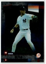 2002 Donruss Best of Fan Club #5 Derek Jeter - Yankees - The Captain!