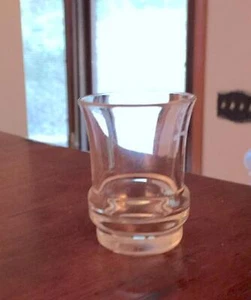 HEISEY #4054  CORONATION 1 1/2 OZ. BAR SHOT GLASS WITH BUY IT NOW - Picture 1 of 1