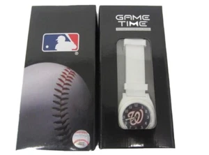 Washington Nationals Game Time White Wrist Watch New In Box. MLB - Picture 1 of 3
