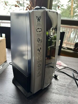 BONECO 7142 Ultrasonic Warm or Cool Mist Humidifier - Black/Gray/Silver - Image 1 of 4