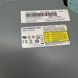 Unidad regrabable de DVD/CD DA-8AESH - Imagen 1 de 6