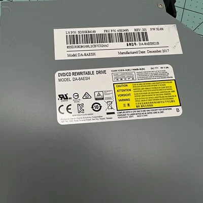 DVD/CD Rewritable Drive   DA-8AESH - Image 1 of 4