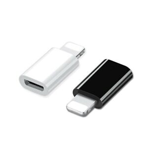 Micro-USB auf Adapter für iPhone iPad iPod AirPod Laden Datentransfer Konverter 