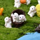 Praktisch Miniatur Kaninchen Kaninchen Langlebig Bonsai Dollhouse Figur