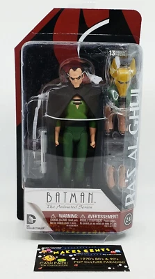 Batman La Serie Animada - #04 RA'S AL GHUL - Coleccionables DC - ¡TOTALMENTE NUEVO! Foto 1 de 4