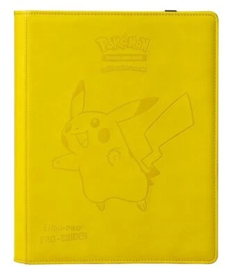 Álbum de exhibición amarillo premium para 360 tarjetas con ilustraciones de Pikachu y elástico S... Foto 1 de 3
