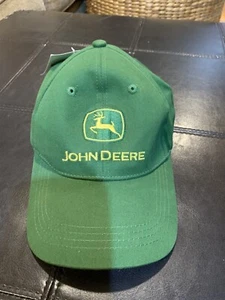 Gorra John Deere verde ajustable béisbol nada funciona como un ciervo - Imagen 1 de 5