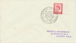 GB EVENTO ESPECIAL MATASELLOS 1965 ROYAL FESTIVAL HALL LONDRES S.E.1 CATÁLOGO DE GIBONES - Imagen 1 de 2