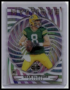 2023 Panini Illusions #32 Sean Clifford Mystique Rainbow - Picture 1 of 2