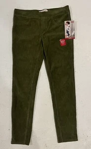 Levis Green Super Skinny Pull On Jeggings Flex Stretch Cotton Jeans Size 14 Reg - Picture 1 of 10