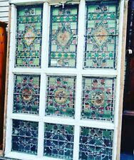 Fantastic Victorian Picture Window Stunning Very Rare Antique