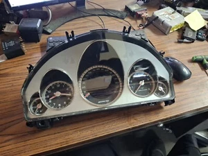 2010-2013 OEM Mercedes W212 E63 AMG Instrument Cluster Speedometer 2129005616 - Picture 1 of 9