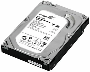 Hard Drive Seagate Nas HDD 3TB 5900U/Min 64MB SATA III ST3000VN000 3.5 " - Picture 1 of 3