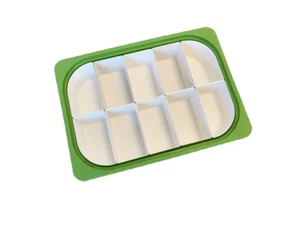 Alternativer Ikea Trofast Box (42x30x10cm) Sortiereinsatz Unterteilung 10-fach - Bild 1 von 1
