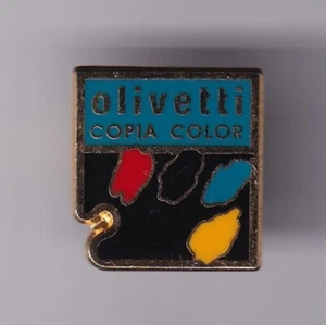 RARE PINS PIN'S .. INFORMATIQUE PC ORDINATEUR COMPUTER OLIVETTI ITALIA ITALY ~FZ - Imagen 1 de 1