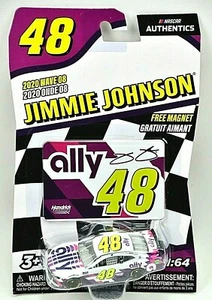 Jimmy Johnson #48 ALLY NASCAR Authentics 2020 Wave 8 1/64 Die-Cast NUEVO - Imagen 1 de 3