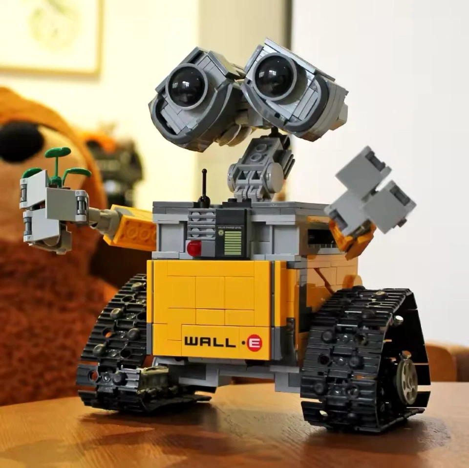 Wall·E - Set De Construction En Briques - Photo 1/1