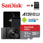 Micro Sd Card Sandisk 16g 32g 64g 128g 256g 512g Ultra Class10 Memory A1 120mb/s