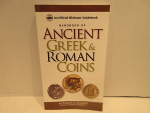 Whitman Guidebook Handbook Of Ancient Greek & Roman Coins by Zander Klawans