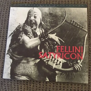 FELLINI SATYRICON - MGM / UA - THE CRITERION COLLECTION - (2) LASER DISCS - 1994 - Picture 1 of 2