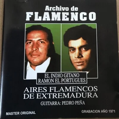 El Indio Gitano, Ramon El Portugues – Aires Flamencos De Extremadura CD LOOK!! - Image 1 of 3