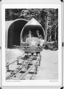 B&W REPRO-VOYAGE TO THE MOON-STORY LAND - Picture 1 of 2