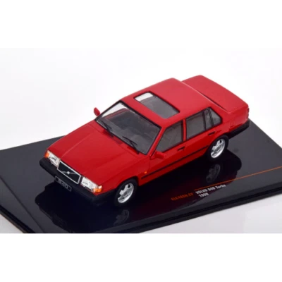 IXO 1:43 AUTO DIE CAST VOLVO 940 TURBO 1990 ROSSO   ART CLC498N.22 - Immagine 1 di 3