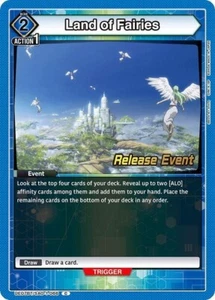 Uscita Terra delle Fate - UEPR/SAO-1-066 NM - Union Arena - Foto 1 di 1