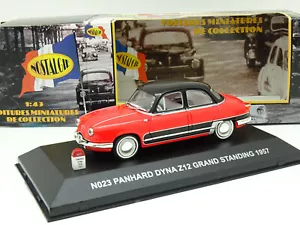 Nostalgie 1/43 - Panhard Dyna Z12 Grand Standing 1957 - Foto 1 di 1