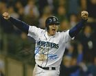 Brad Miller  Autographed 8X10  Seattle Mariners  Free Shipping  #S1033