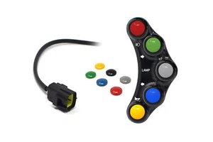 Ducati 749 | 999 Jetprime Road Left Handlebar Switch - Picture 1 of 7