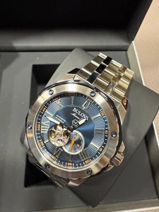 BULOVA - Orologio Uomo Marine Star 98A306 - Foto 1 di 6