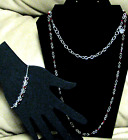 MIRALISM YOUNGEVITY RED SILVER PLATED BEAD NECKLACE & CZ SIMULATED RUBY BRACELET
