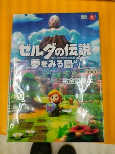 The Legend of Zelda Link's Awakening Complete Guide Book 2019 Nintendo Switch - Picture 1 of 2