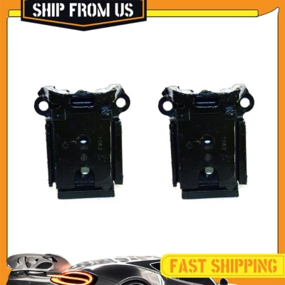 DEA 2 件装发动机安装前左 + 右适用于吉姆西 K15/K1500 拾音器 1967 - 1974 年 RWD — 第 1/3 张图片