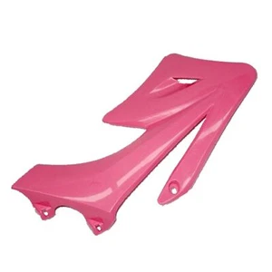 PINK Plastic Front LEFT Side Tank Guard Fender APOLLO ORION Styl PIT Dirt Bike - Picture 1 of 1